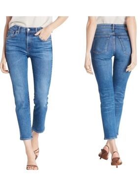 CQY Friend Moment High Rise Jeans Size 26 Blue